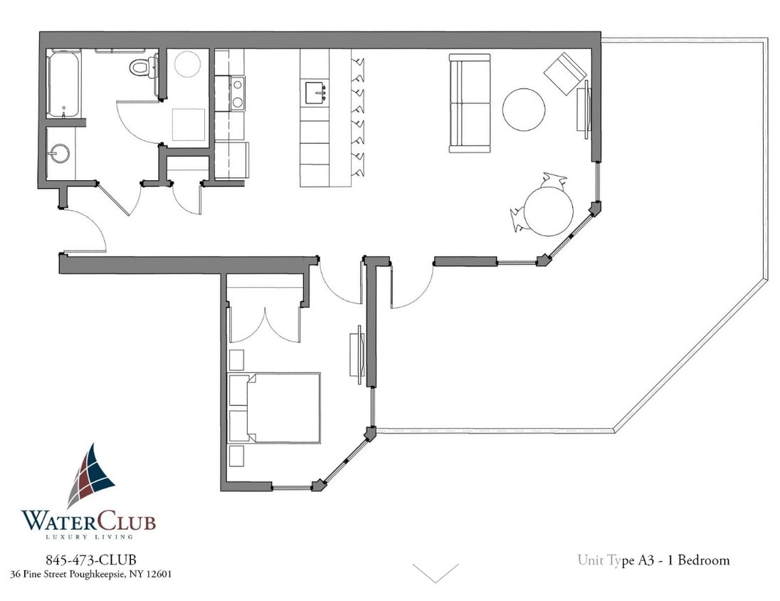 Floor Plan A3 - A3-V