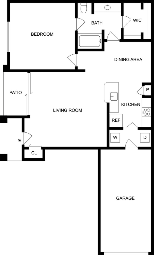 Floor Plan - Gisborne