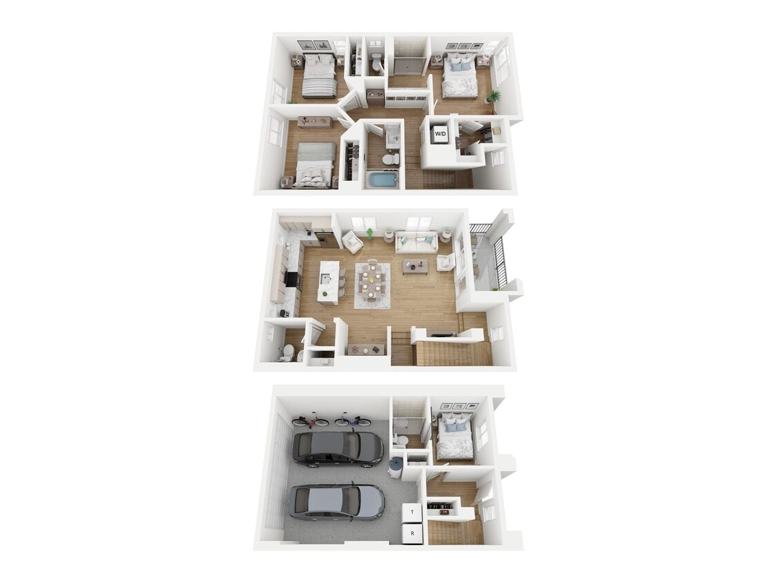 Floor Plan - 3C