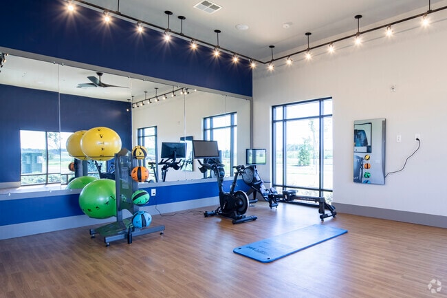 Fitness Center - Brio Parc Apartments & Townhomes