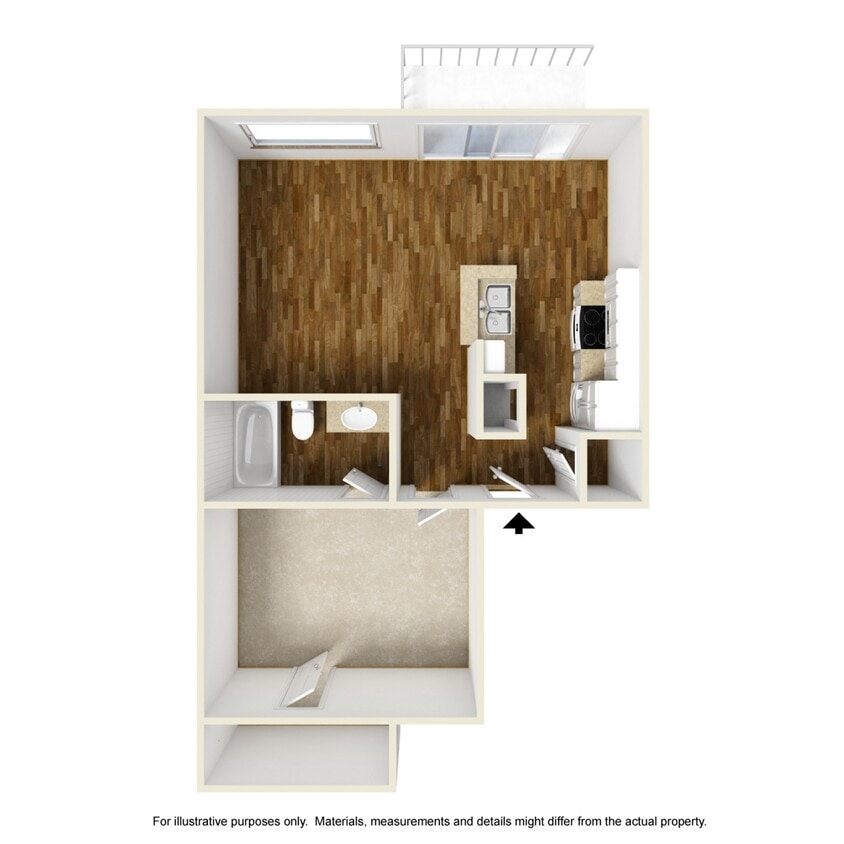 Floor Plan - Doral-A1