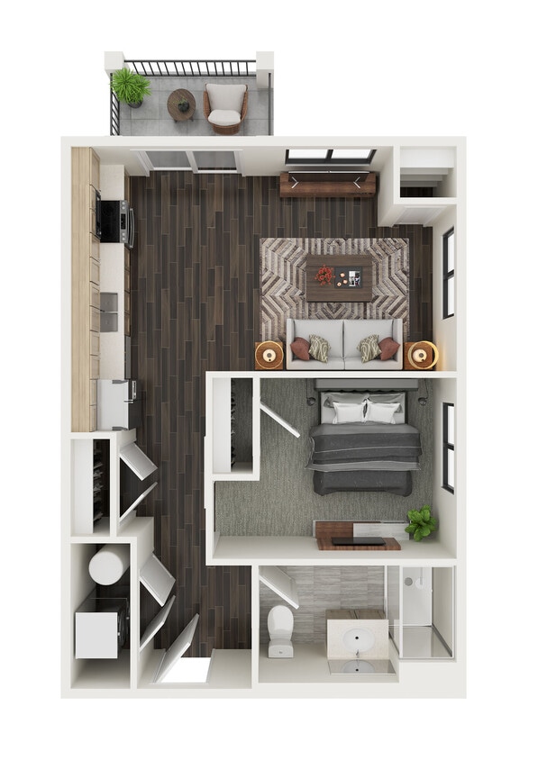 Floor Plan - Lyra