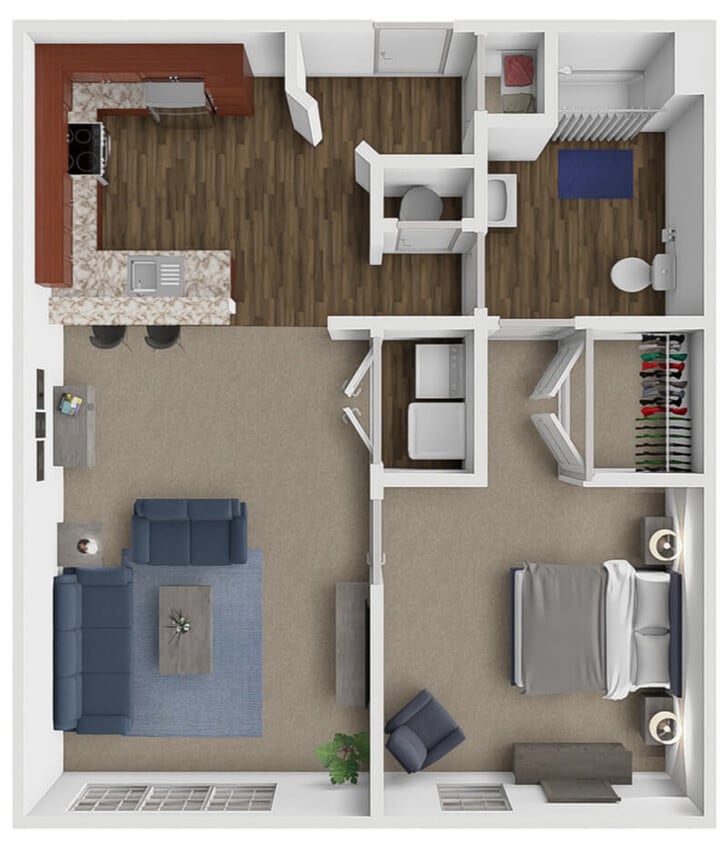 Floor Plan - Riley