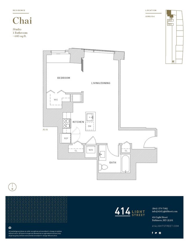 Floor Plan - Chai