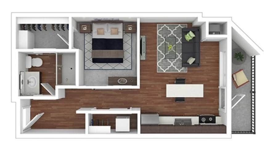 Floor Plan - Itasca