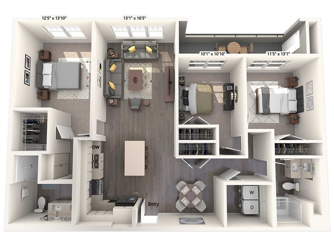 Floor Plan - CM03-1350-1370