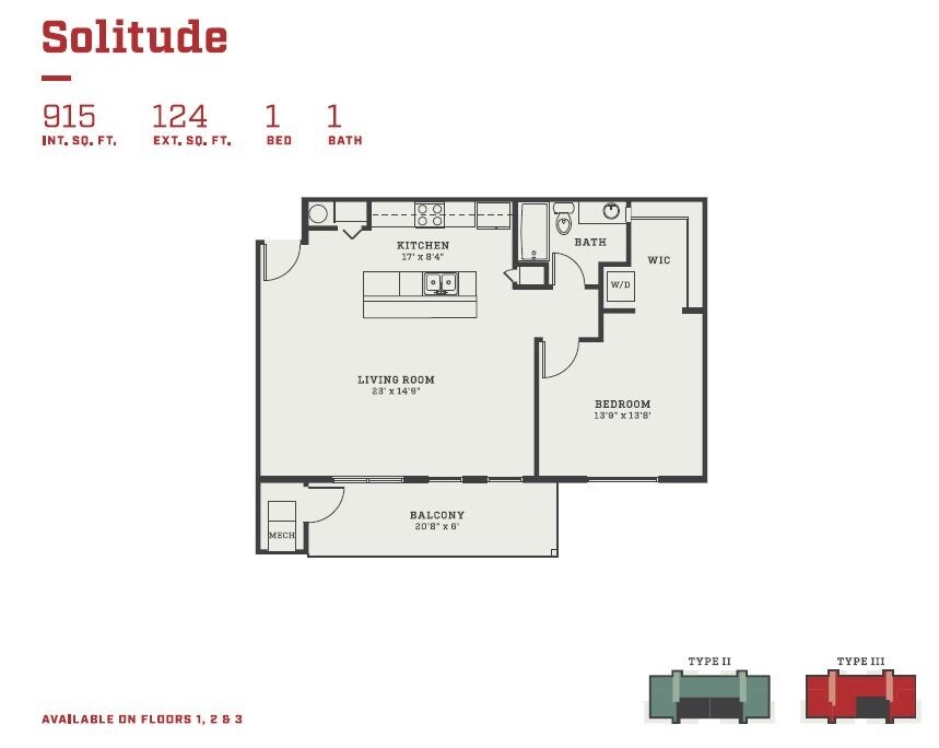 Floor Plan - Solitude