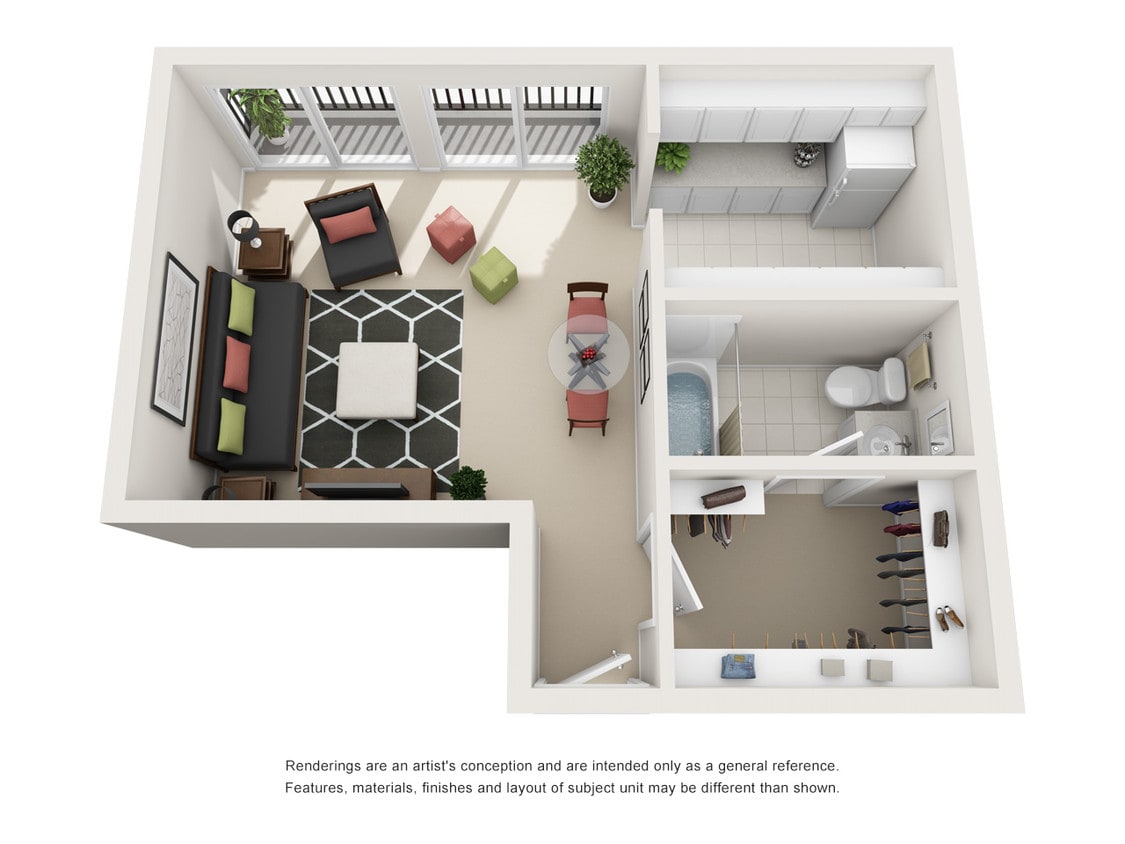 Floor Plan - The Stratford