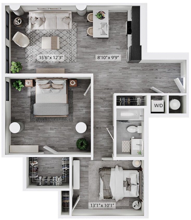 Floor Plan - DAWN