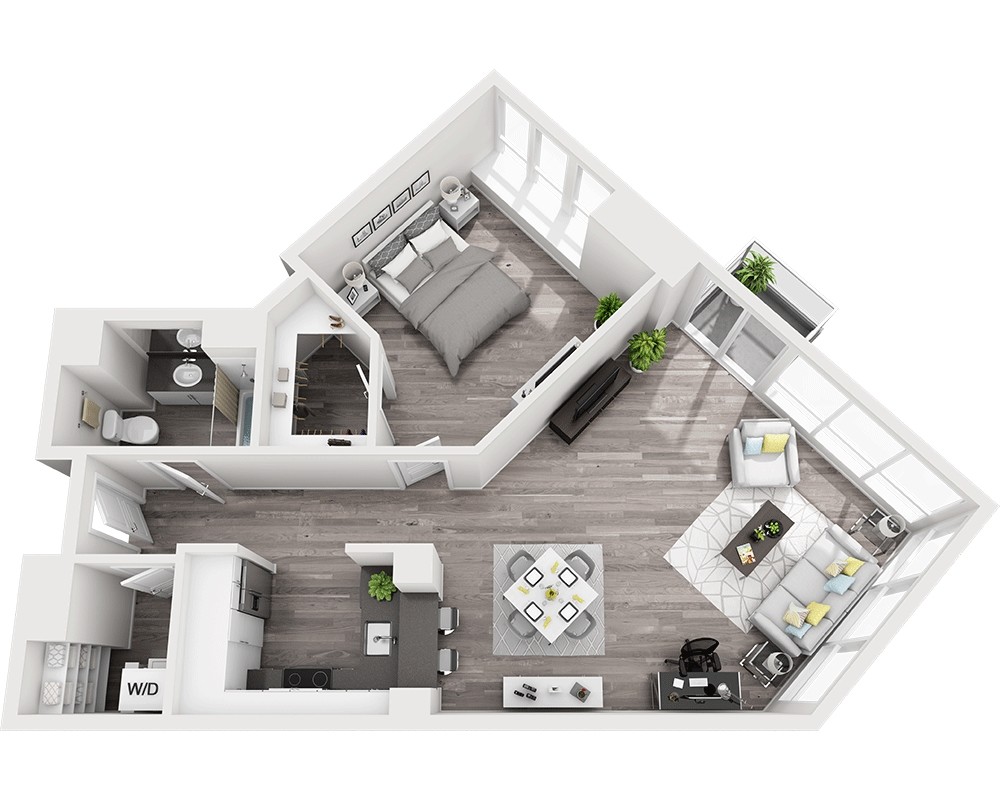 Floor Plan - Plan A1D