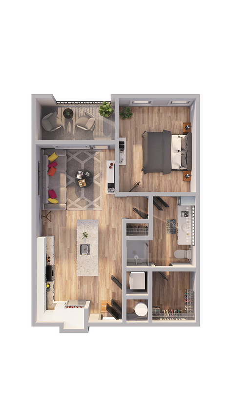 Emerson at Montford Park - A4 Floor Plan - A4