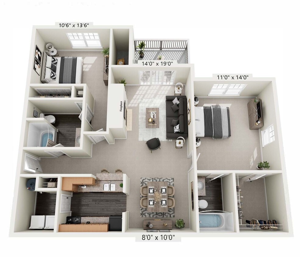 Floor Plan - The Sawgrass
