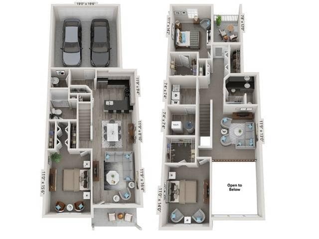 Wakefield 3 Bedroom - Wakefield 3b TH