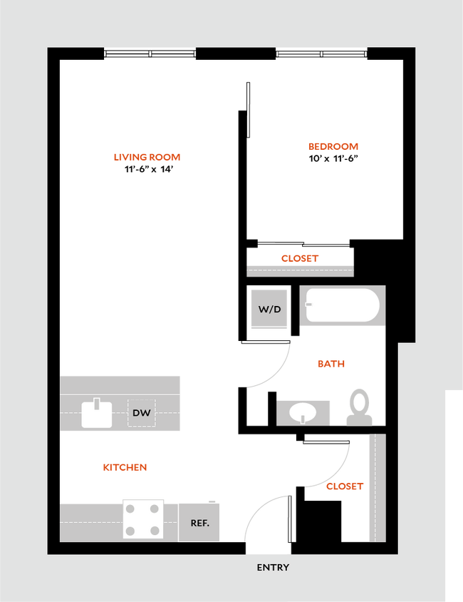 Floor Plan - 1N