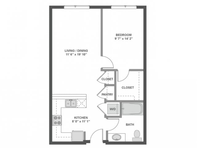 Floor Plan - A2c