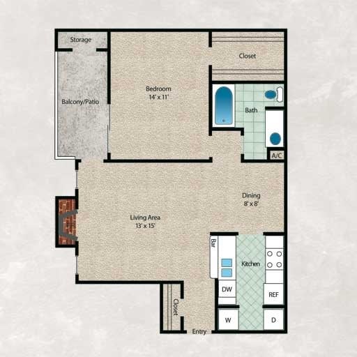 Floor Plan - A2-2
