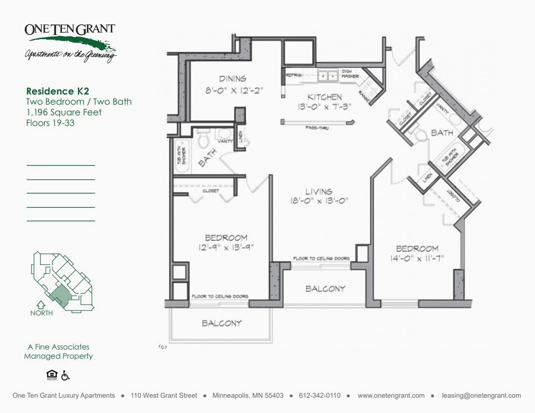 Floor Plan - K2