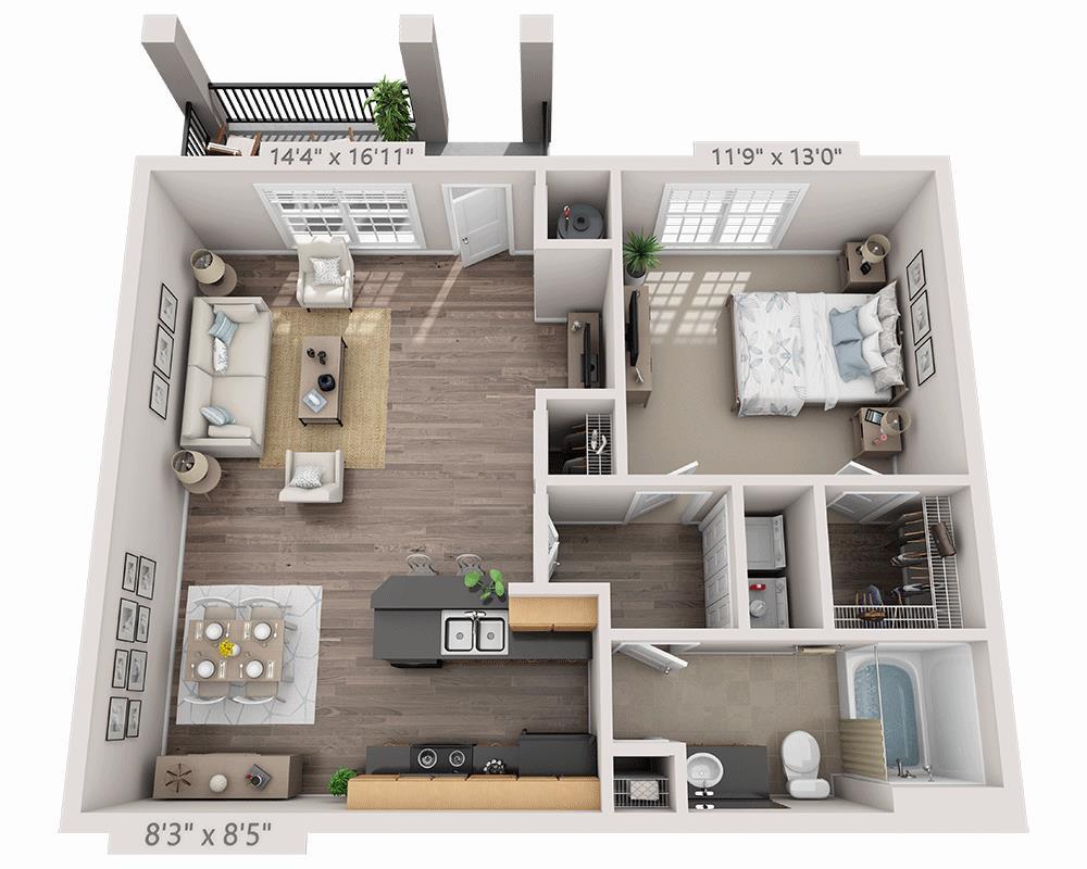 Floor Plan - Aspen