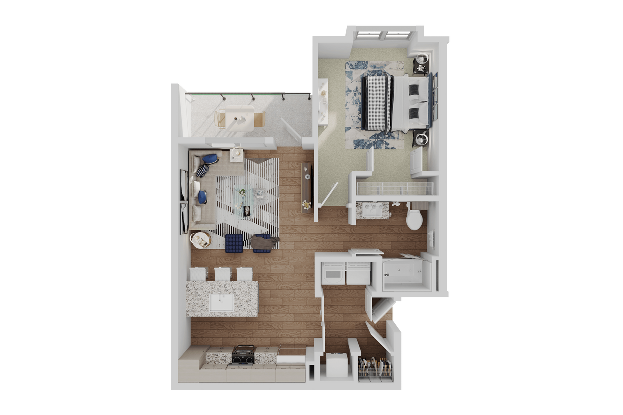 Floor Plan - The Eminence Grand