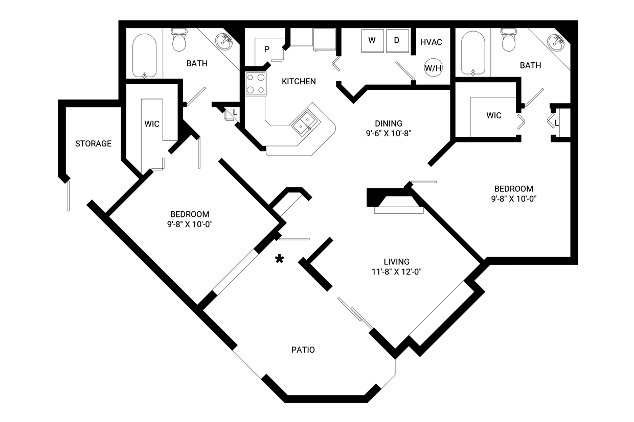 Floor Plan - Ellingwood