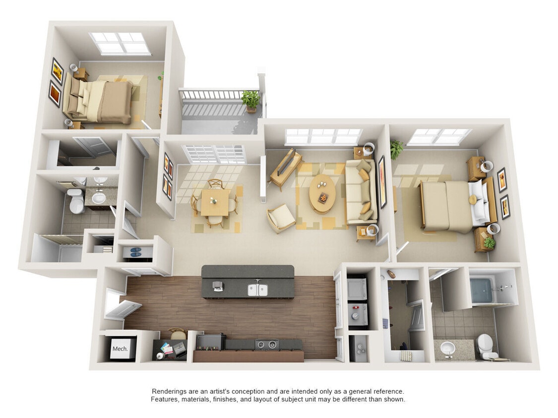 Floor Plan - The Willow