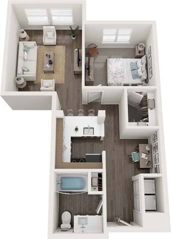 Floor Plan - A1HD