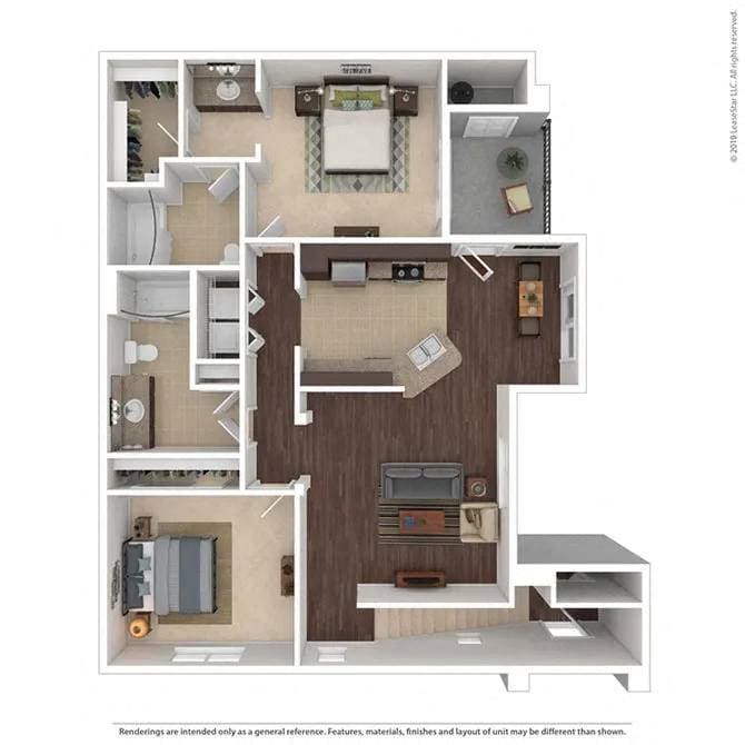 Floor Plan - The Estancia
