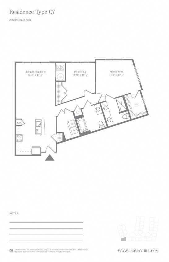 Floor Plan - C7