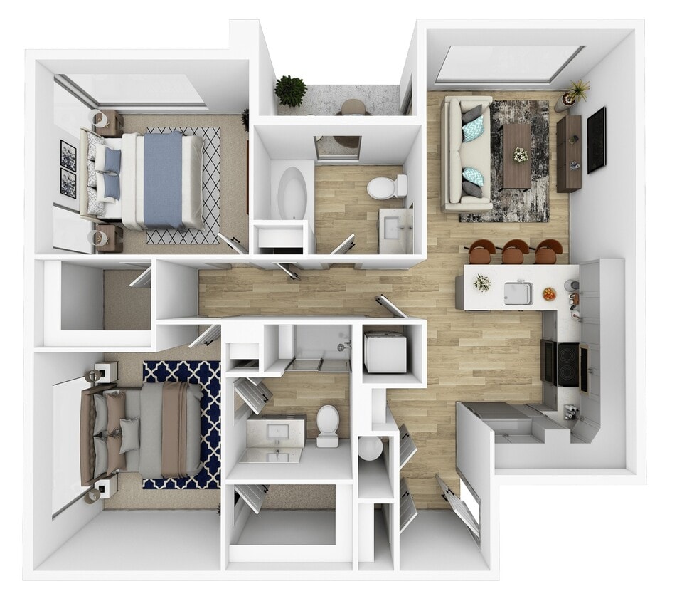 Floor Plan - Delta