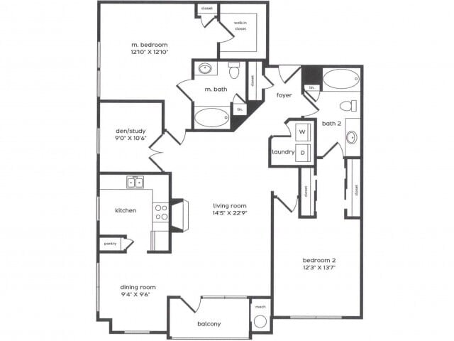 Floor Plan - Excite