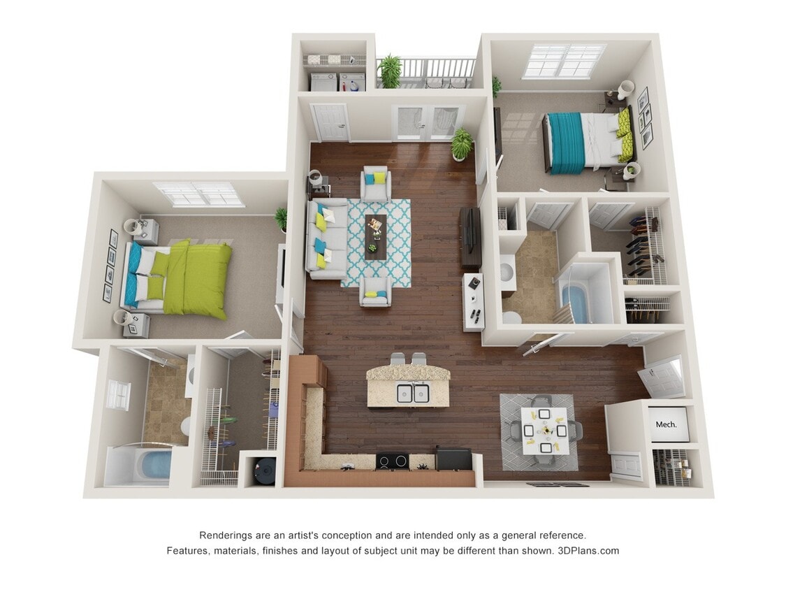 Floor Plan - The Roanoke
