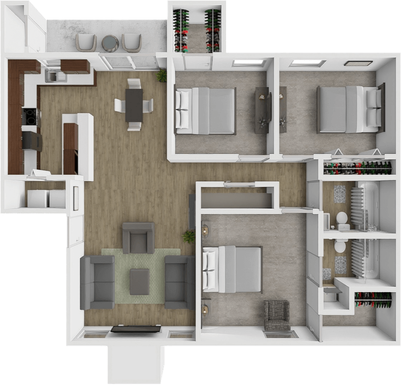 Floor Plan - Camellia