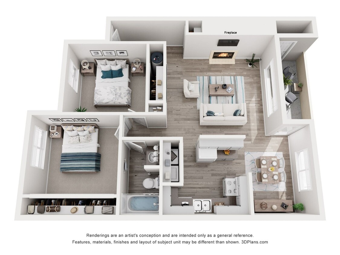 Floor Plan - Claridge
