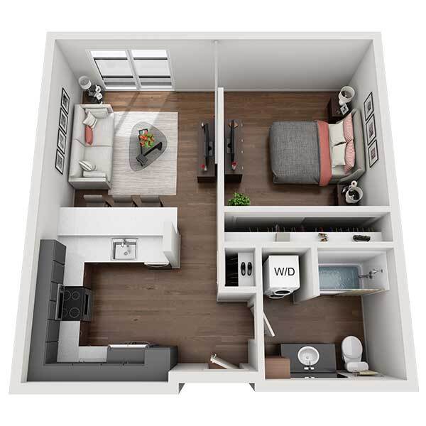 Floor Plan - A1A
