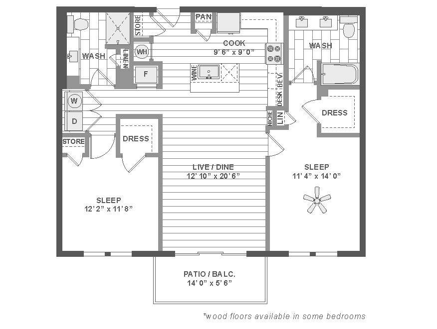Floor Plan - C5A