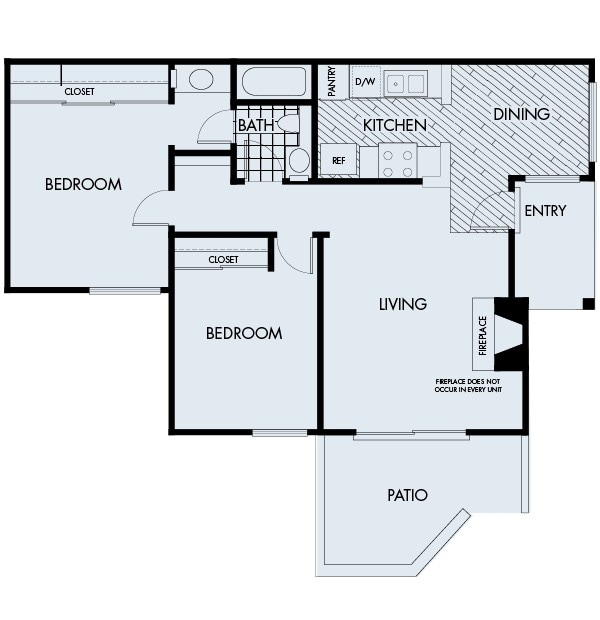 Floor Plan - Woodbridge Plan 2A