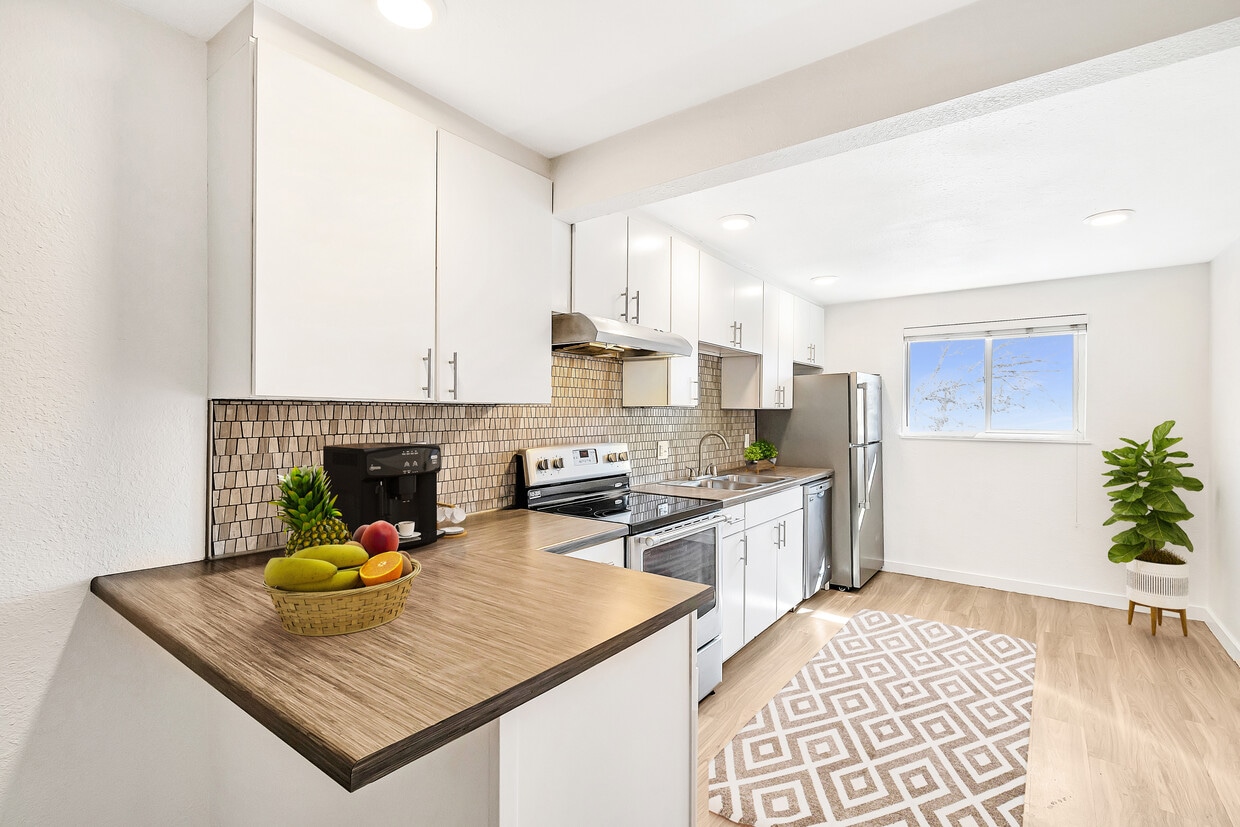 Floor Plan - 2 Bedroom 1 Bathroom