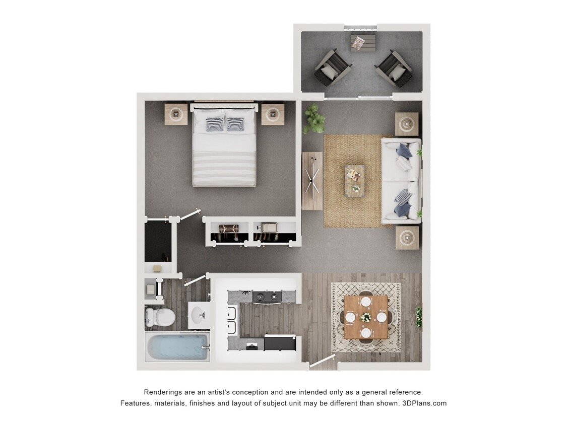 Floor Plan - The Madison