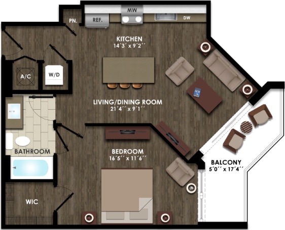 Floor Plan - A7