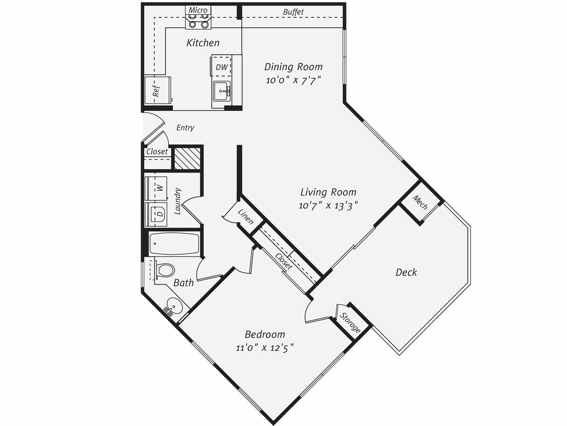 Floor Plan - A3G