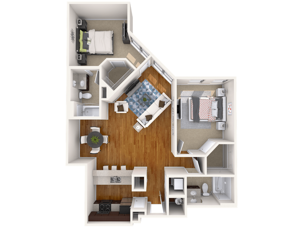 Floor Plan - Overlook