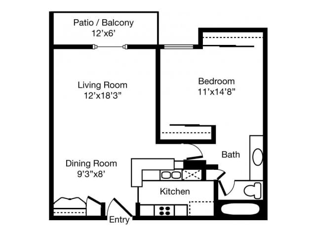 Floor Plan - 665
