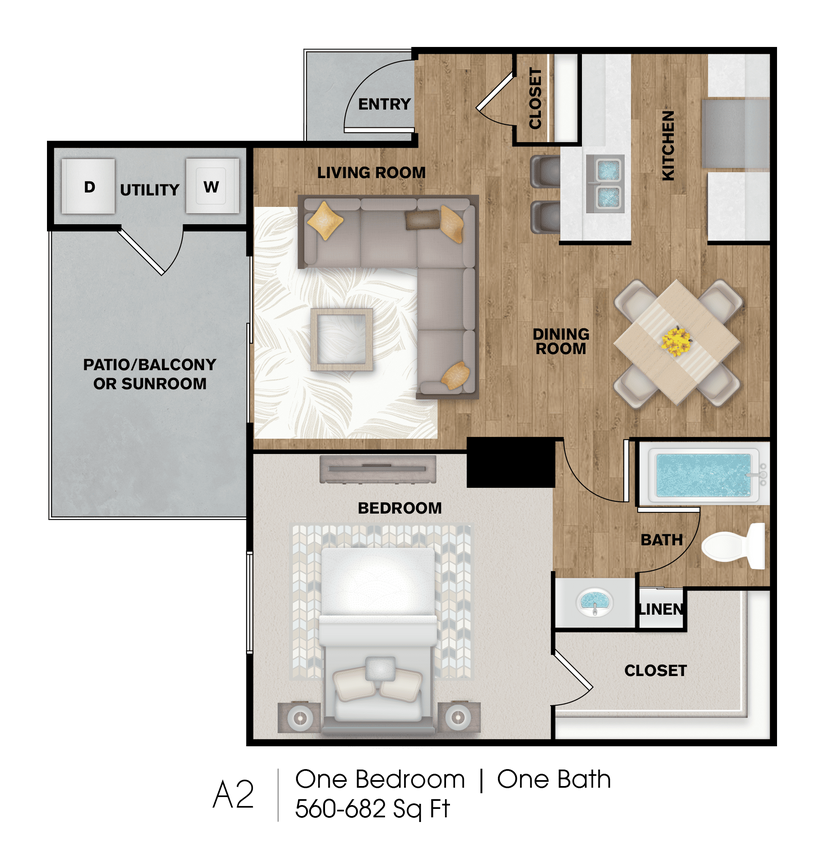 Floor Plan - A2
