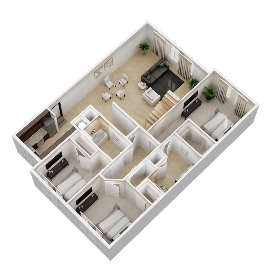 Floor Plan - Firenze