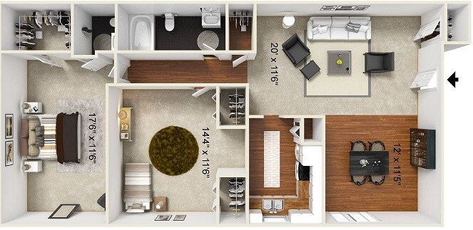 Floor Plan - CALLERY