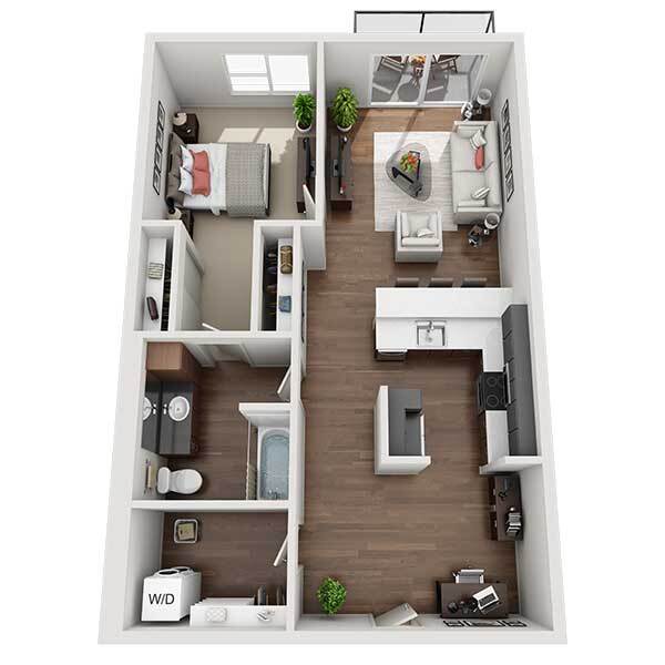 Floor Plan - A1X