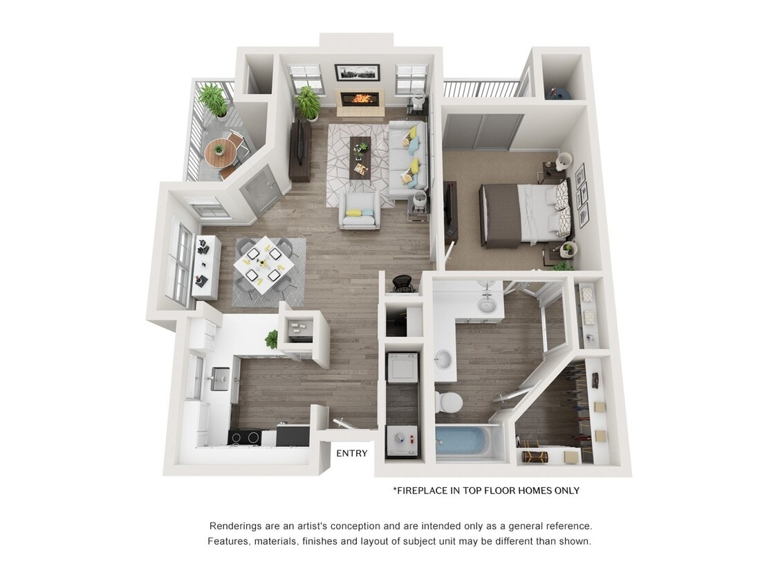 Floor Plan - Sage