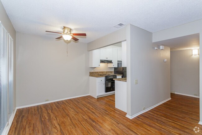 1BR, 1BA - 684 SF Unit A - Ardendale Apartments