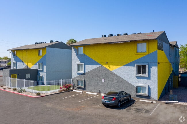 Exterior - The Canvas Apartments