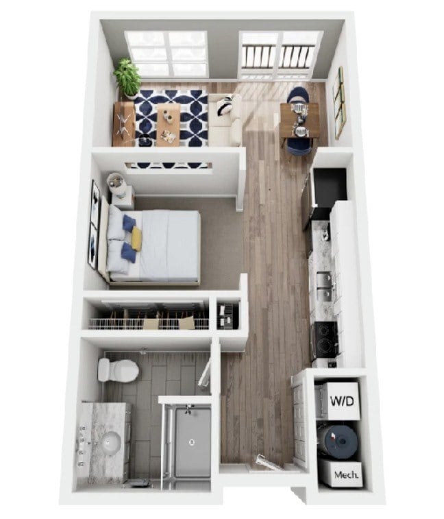 Floor Plan - The Lazelle II
